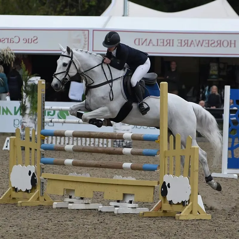 

Прочные и подставки для прыжков на заказ для конных тренировок и прыжков из материала ПВХ, строительные прыжки для лошадей