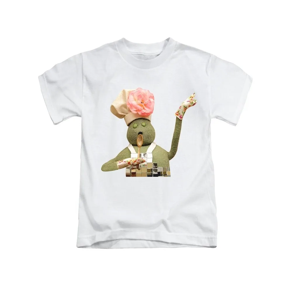 Tiny Chef Adults T-Shirt Cute Viral Gifts Tee Top New Licking Spoon Fit Sweatshirt for Daily Wear Comfortable Personality Tees