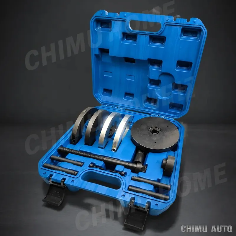 【CHIMU AUTO】78mm Wheel Hub Bearing Puller Installer Set for Professional Auto Repair Garage Equipment
