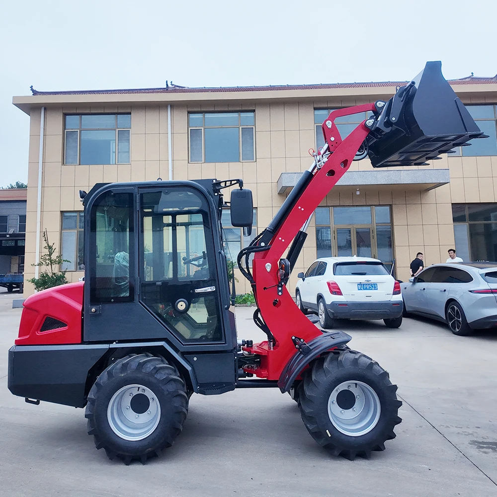 Construction Wheel Loader Factory Price Hydraulic Front End Loader Custom CE EPA Euro 5 Heavy Duty Fast Shipping