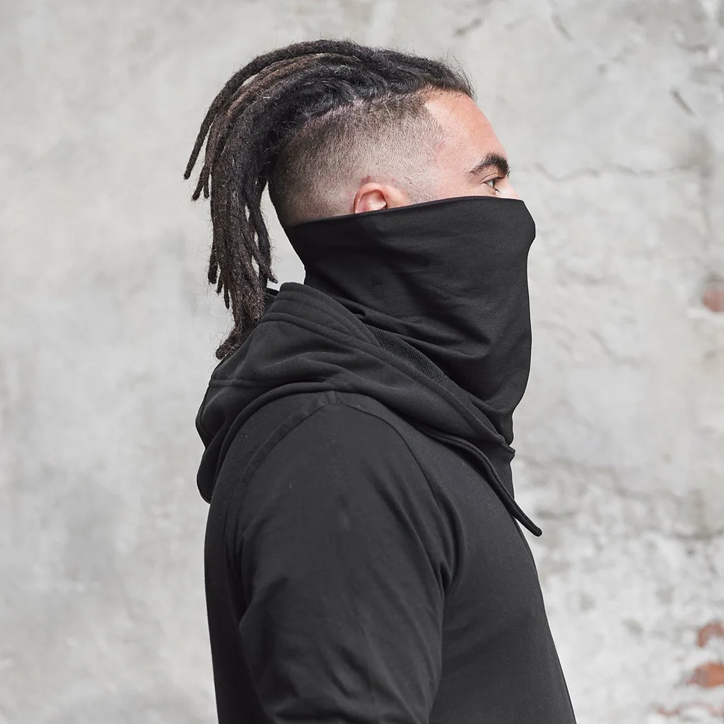 للجنسين أزياء الهالوين قناع القرون الوسطى قبعة تأثيري عصر النهضة مقنعين عباءة كيب القلنسوة قاتل الأسود القوطية مصاص دماء الملحقات