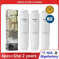 Bosch-NSF Certified Refrigerator Water Filter, Ultra Clarity 9000194412, 644845, B26FT70SNS, B22CS80SNS, B22CS50SNS
