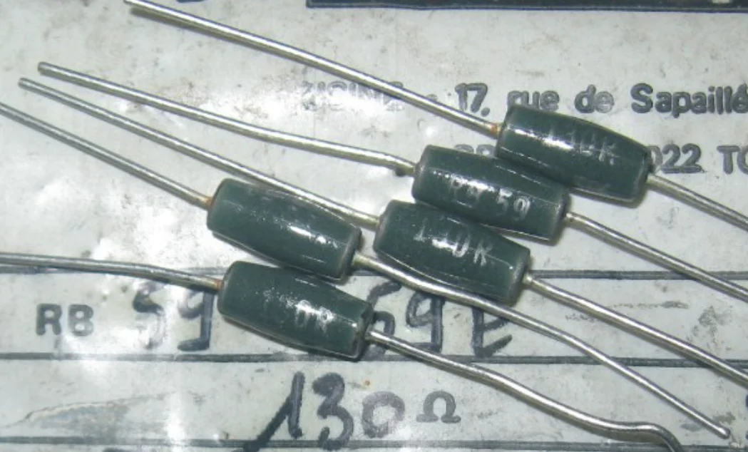 Resistor rb59 3w, 620r, 620 ohms, 620Ω, 130 ohms, 130 ohms, 5%