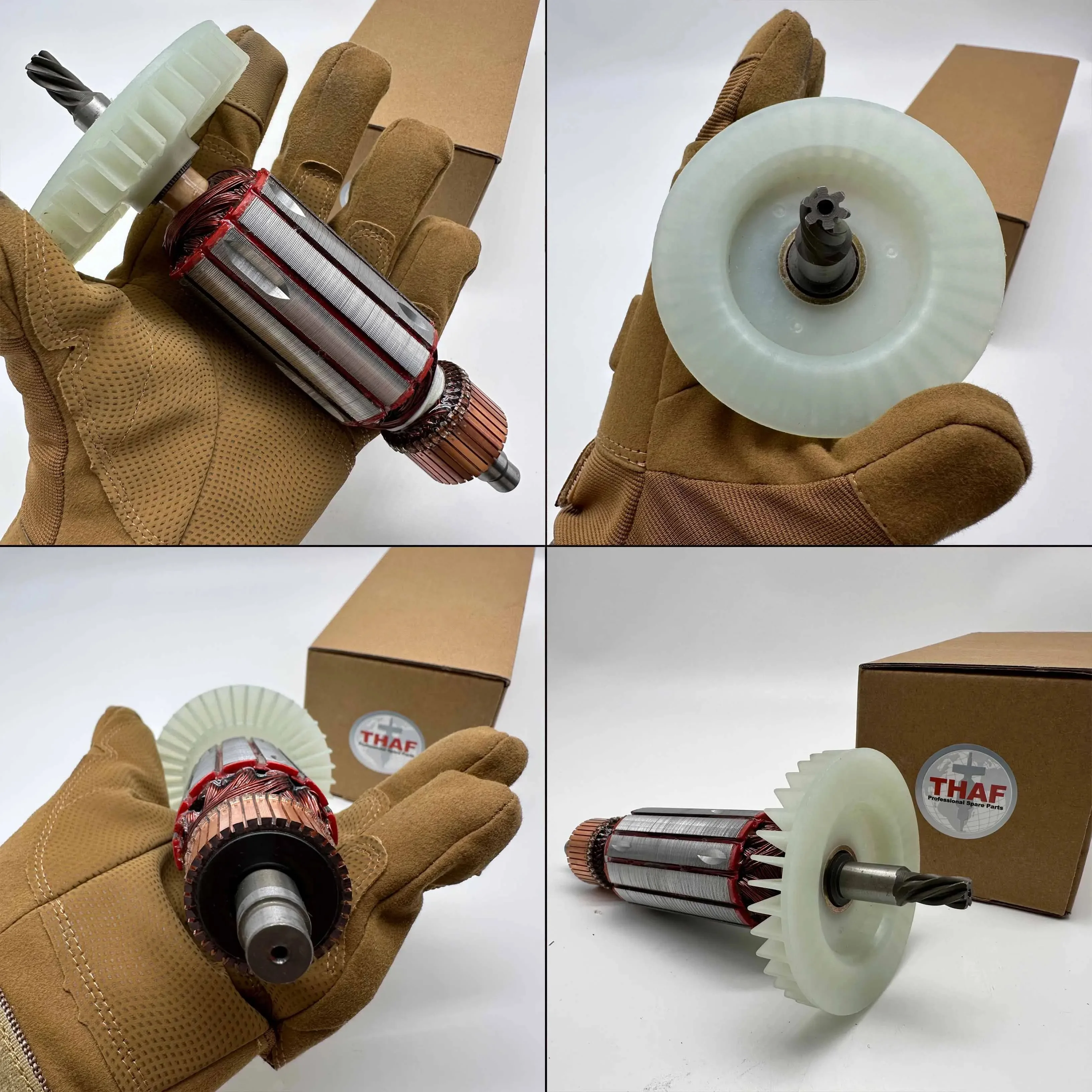 AC220V-240V DK16 DK18 Rotor Anker Motor Ersatzteil Für WEKA Bohrmaschine – Detail 5