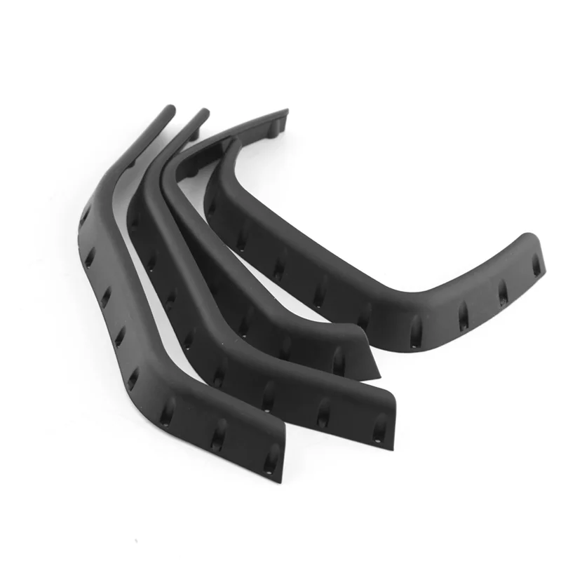 Plastic Body Shell Wheel Eyebrow Fender Flares Side Guard 8017 for TRAXXAS TRX4 Defender 1/10 RC Crawler Upgrade