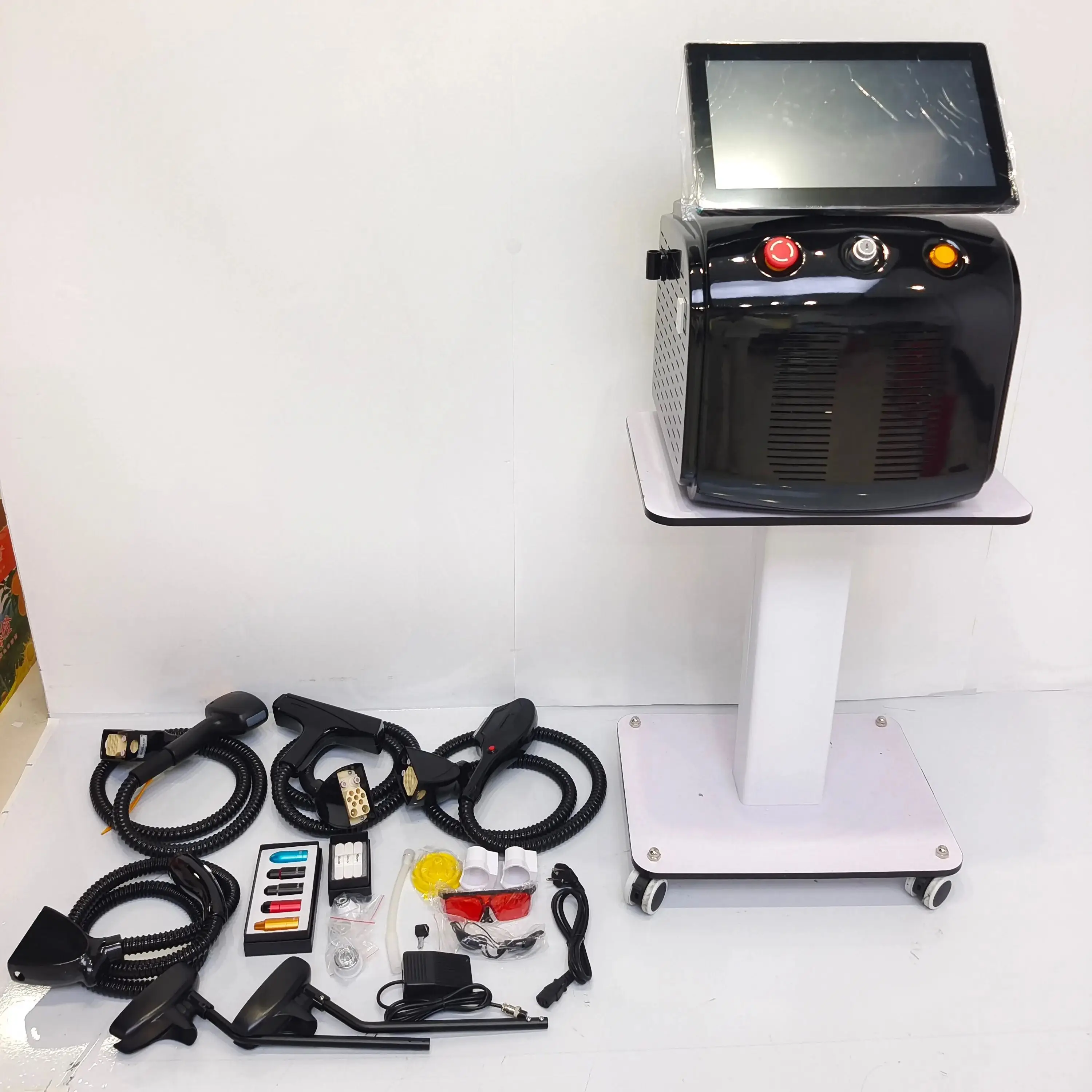 

2026 New 4 in 1 IPL RF Diode Hair Removal Picosecond Laser Beauty Equipment Anti Aging Skin Care Home Salon Use