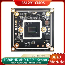 AHD S291 1/2.7 BSI Car Camera PCB Chip Night Vision OEM Cmos  CCTV Mini Cam Board Module