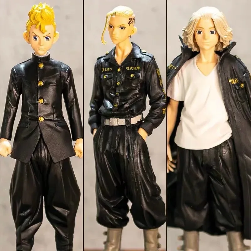 

Tokyo Avengers - Hatawa Musadao, Sano Manjirou, Ryogunji Ken, Anime Scale Model