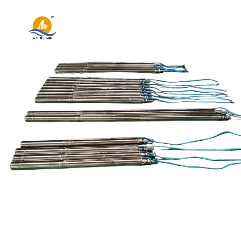 custom Stainless Steel Multistage Deep Well Submersible Pump High Anti-Corrosion for Eurostar Borehole Float Switch OEM for