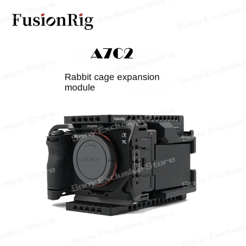 A7C2 rabbit cage expansion module cineback live broadcast V port power supply