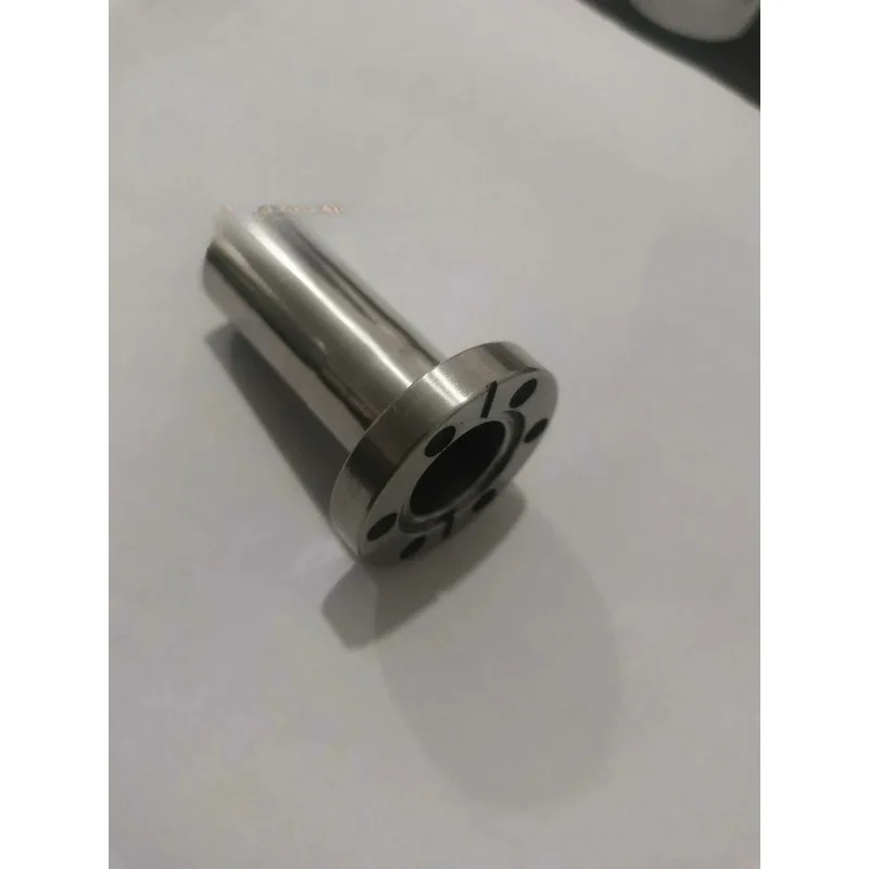 1PCS 316LCF blade high vacuum extended flange high-temperature baking copper gasket sealed cavity  with neck connection