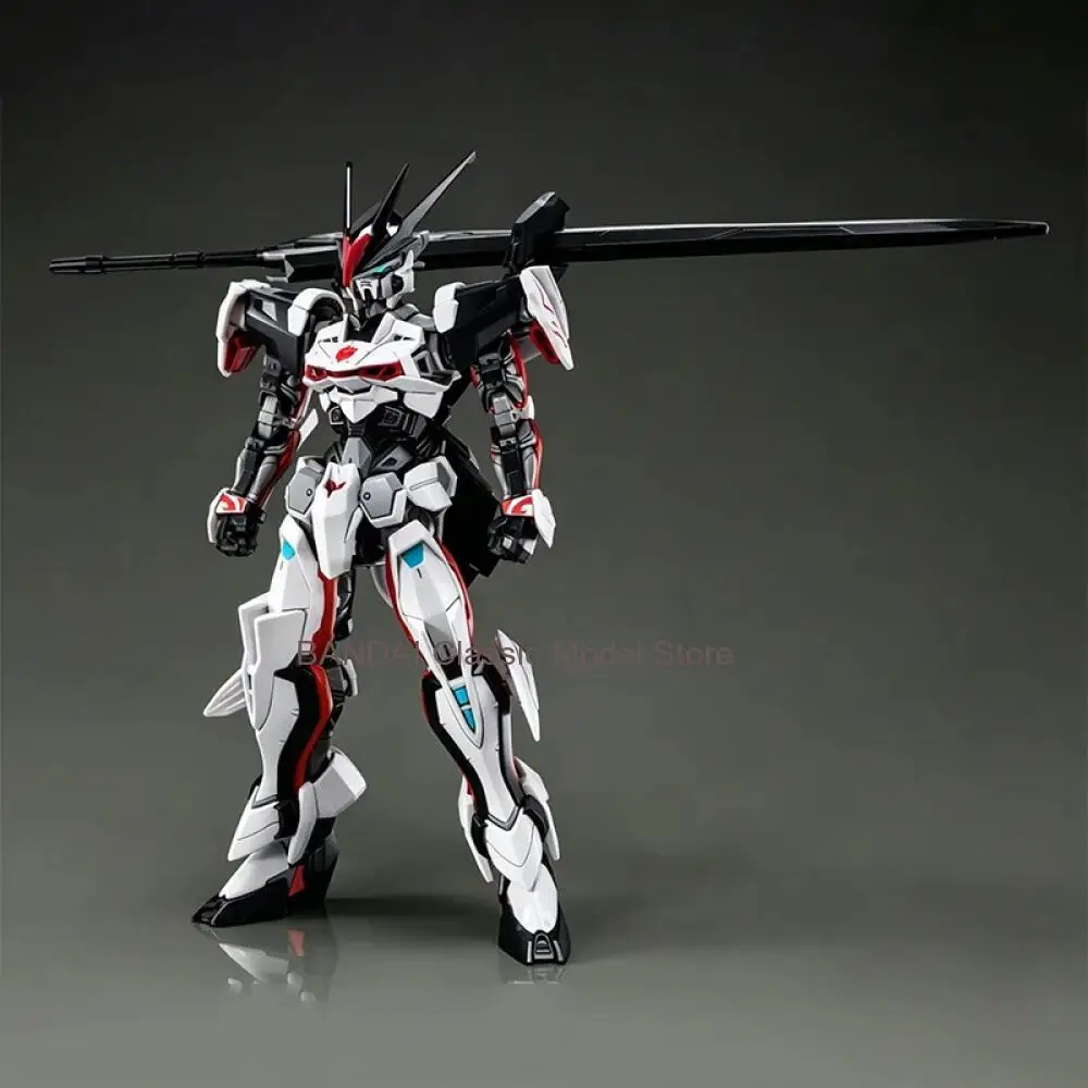 Bandai Original Box 1/144 HG MHF-01 Load Astray Mobile Suit Gundam Assembly Model Action Figure Collectible view 4