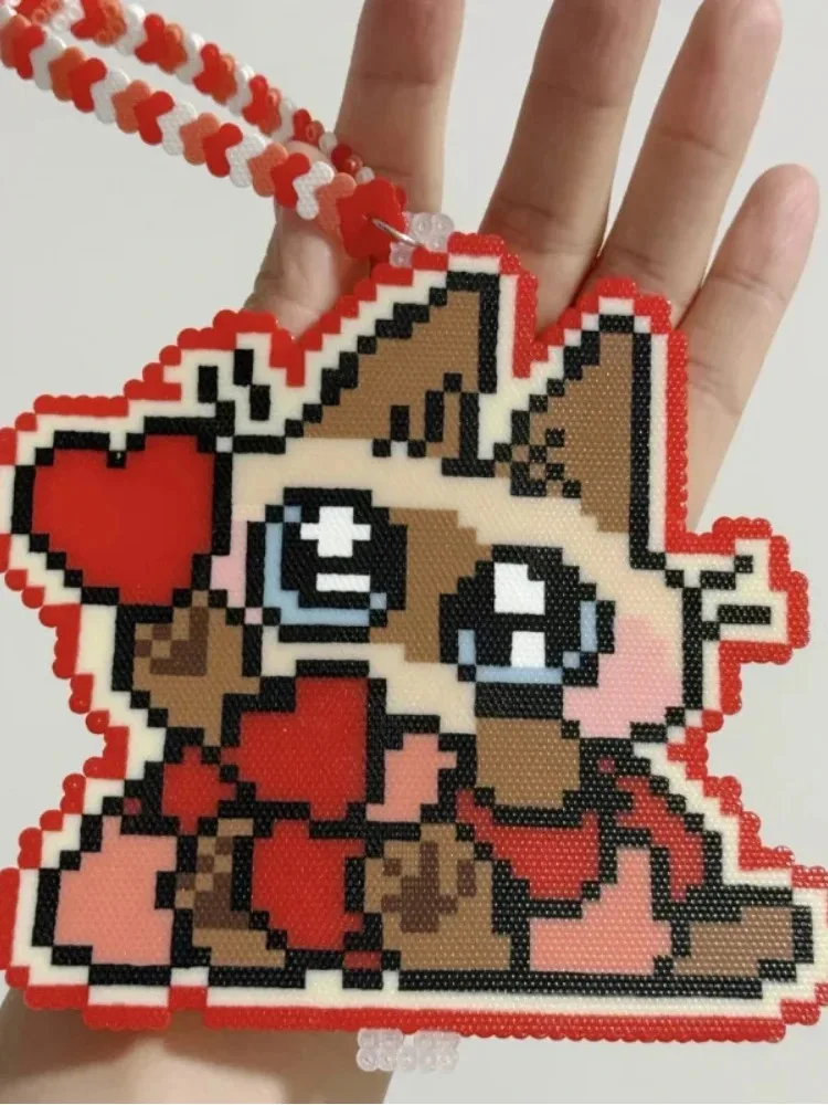 2000 pièces de perles Hama Perler de 2,6 mm - Perles à fusionner durables et sans danger pour les enfants, kit de bricolage pour puzzles, fournitures d'activités parent-enfant