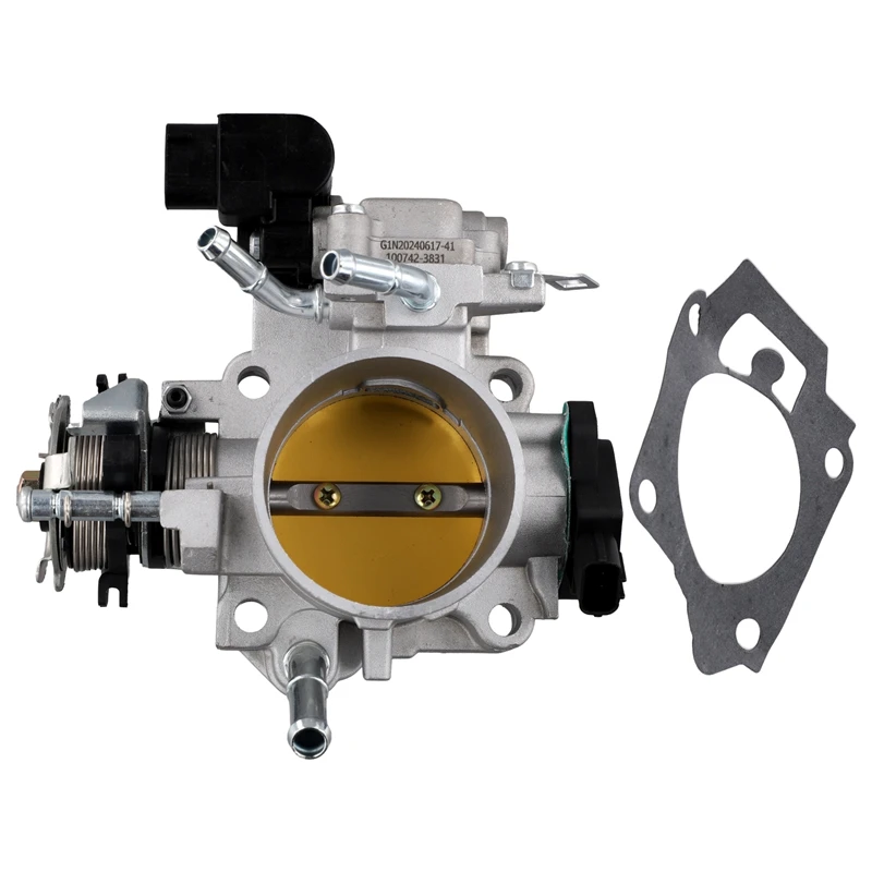 16400RAAA62 Throttle Body For Honda Accord LX EX DX SE 2.4L Engine 2003-2005  LX EX DX SE 2.4L Engine 2003-2006