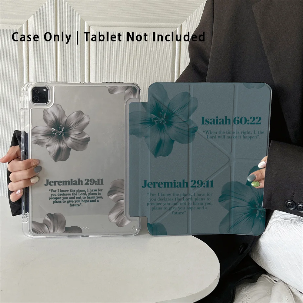 

Чехол для iPad, Smart Case, совместимый с iPad Air 6, Air 5,4, и совместим с iPad 10. — совместим с iPad Pro 2024.