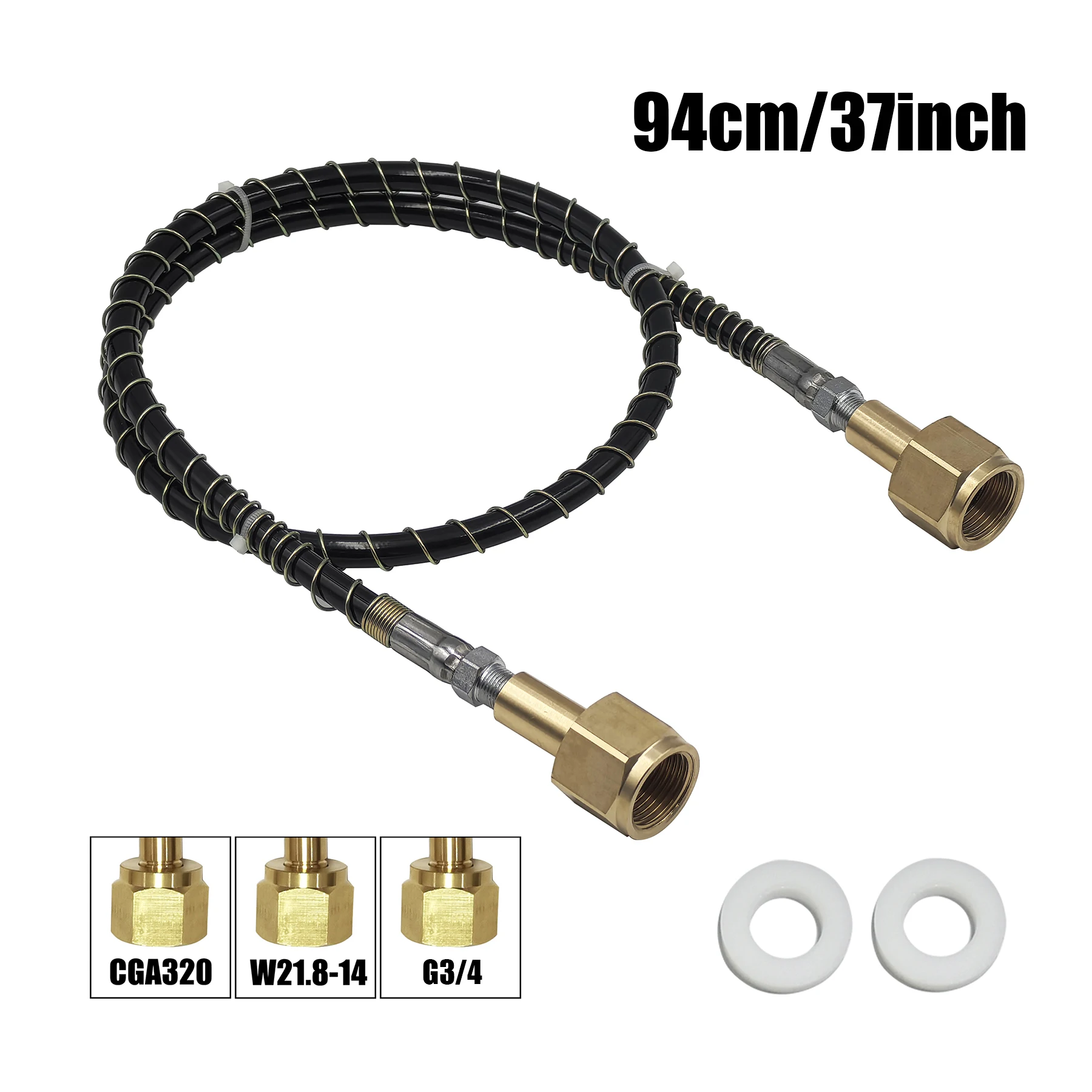 adaptador de enchimento preencher a estacao de recarga adaptador de carregamento conector com w218 cga320 g3 37 primavera tampa mangueira co2 01