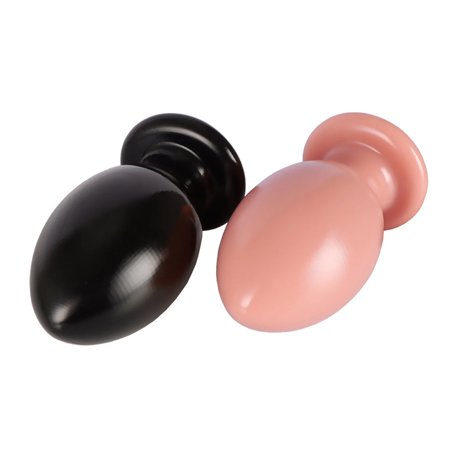 Large Caliber Anal Dilator Dildo Style Butt Plug Soft Skin-friendly Silicone Anus Expander Prostate & Private Area Stimulation