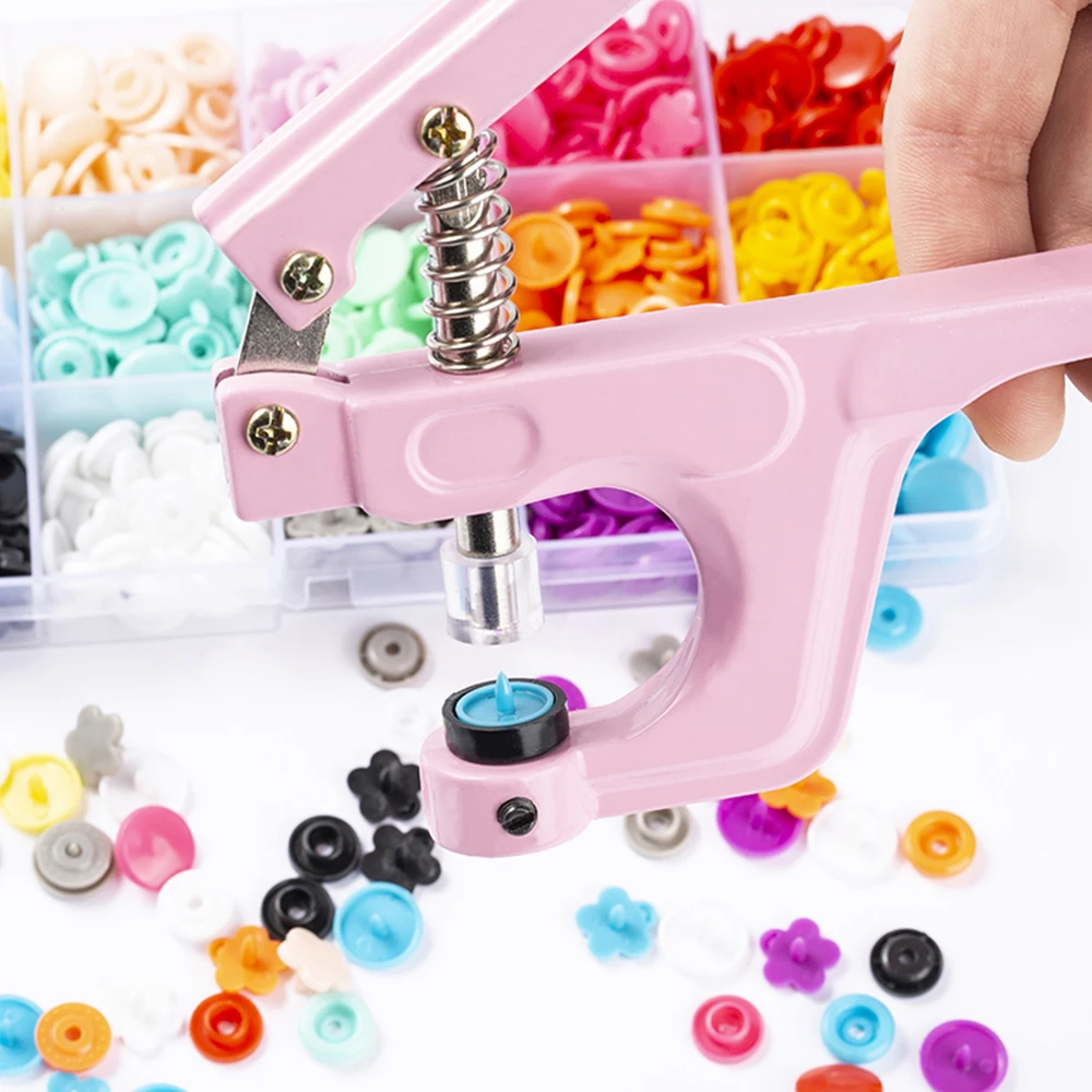 270 Bộ T5 Nhựa Khóa Hít Nút Áo - đánh giá và giá Snap Fastener Set