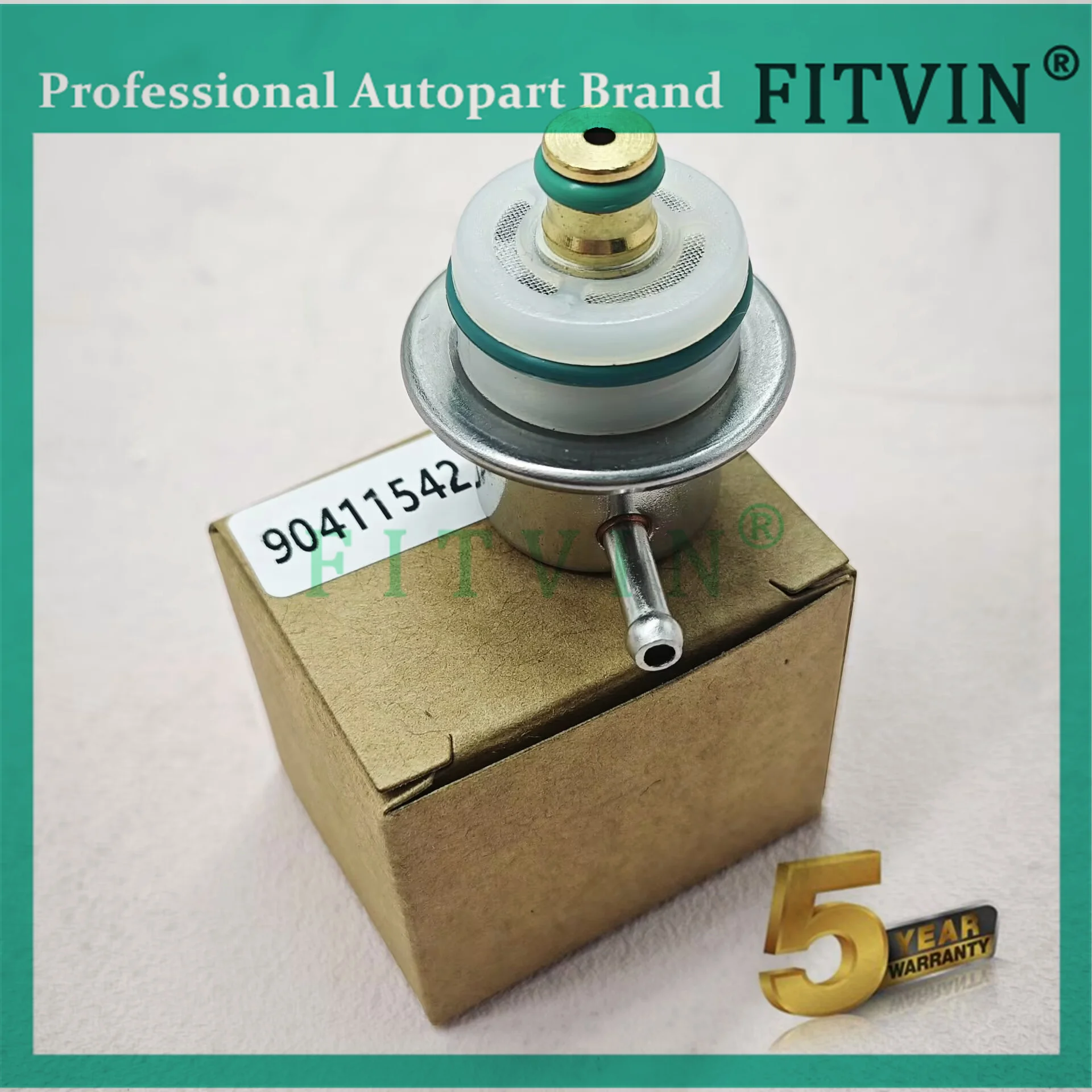 New FP10585 Fuel Pressure Regulator for Daewoo Leganza Nubira Isuzu Amigo Rodeo 1998-2003 90411542 PR145,PR326,PR313 158-0709
