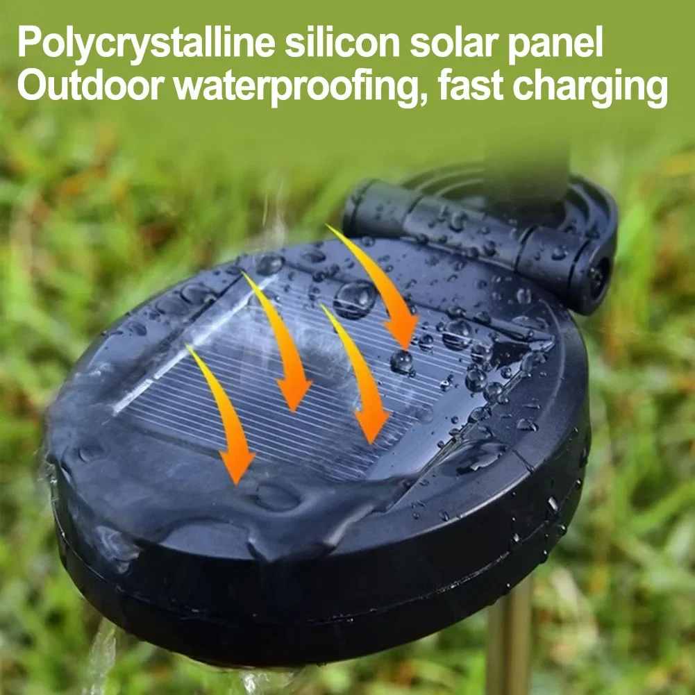 

Дизайн гибкой проволоки, как показано на рисунке. Наружное украшение. Автоматическое управление. Простая установка. Энергосберегающая атмосфера сада.