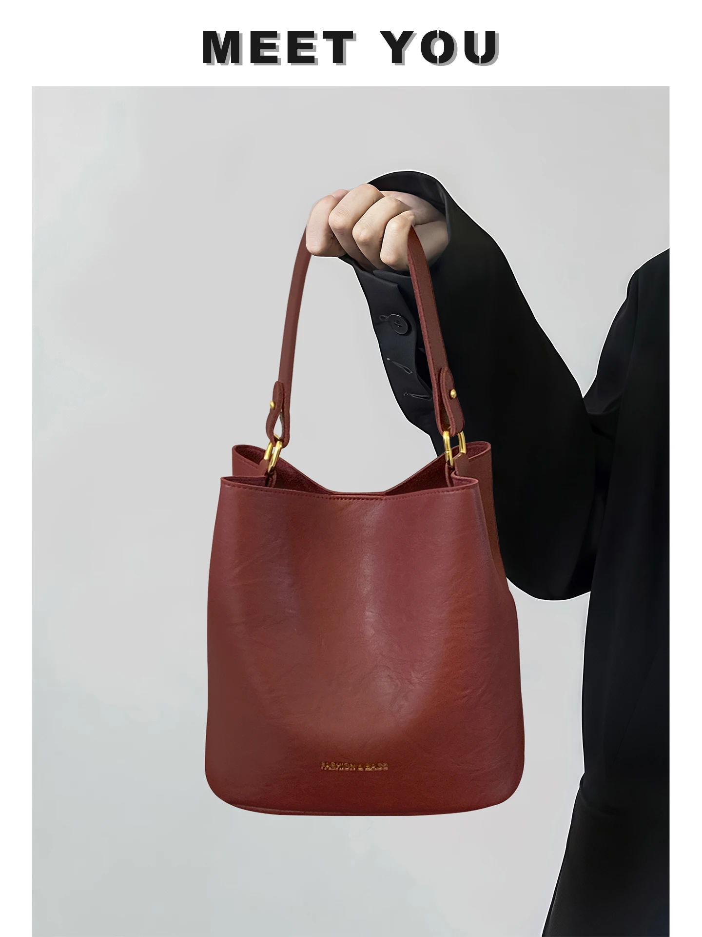 

Красная Изысканная Свадебная Сумка-Буэль для Женщин, Новинка 2026, Легкая Роскошная Маленькая Сумка-Кроссбоди/Тоут с Эффектом Люкс