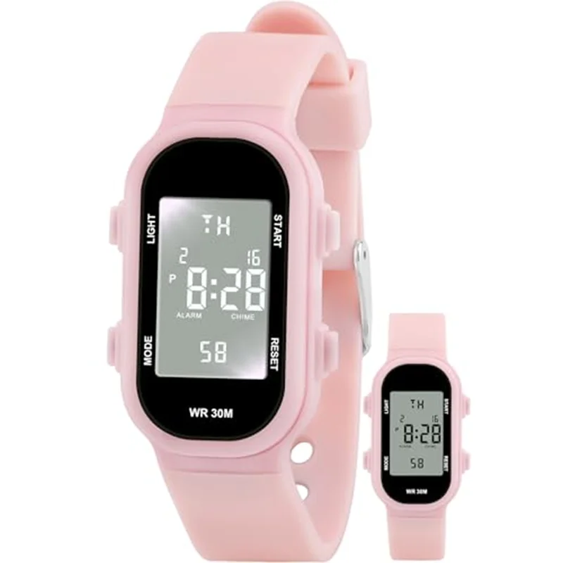 Kids Watch Sport LED Digital Watches Spaceman Silicone Strap Waterproof Electronic Wristwatch for Children Boys Girls Gifts