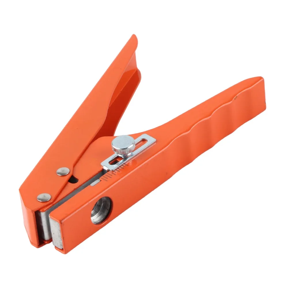 8mm Hole Size Single Hole Punch Labor Saving Handle Limit Taper Drill Bit Edge Banding Punching Pliers Ergonomic Design