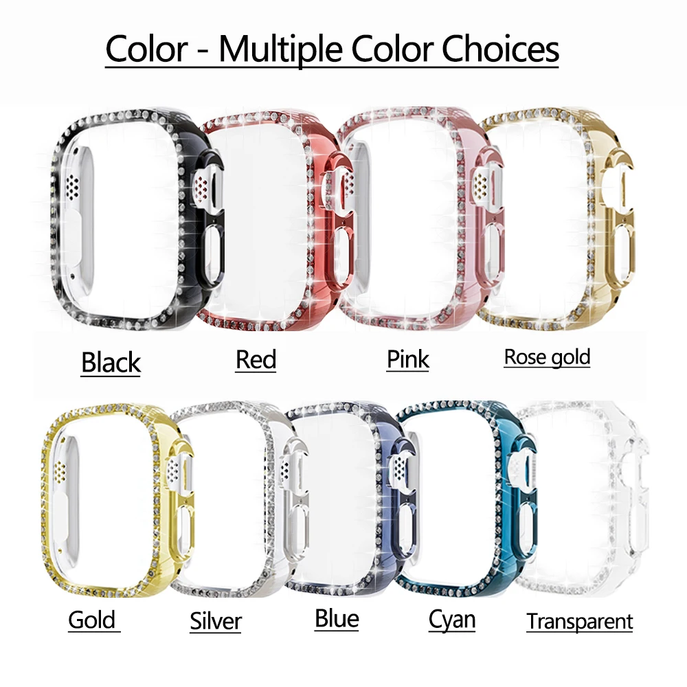 時計ケースに適用可能であるapple watch超単一行のドリル中空保護ケース