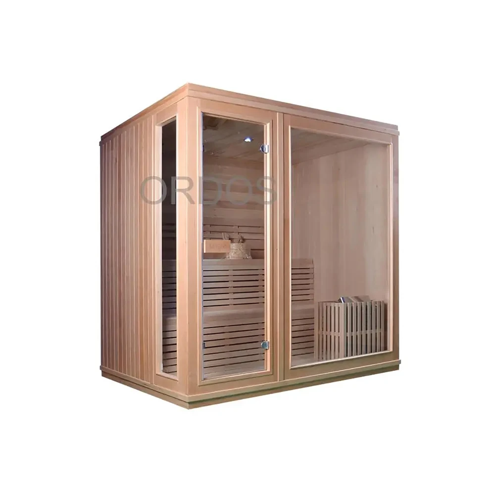 

Traditional Style Wooden Outdoor Steam Sauna Room Outdoor Hamam Sauna For Sale