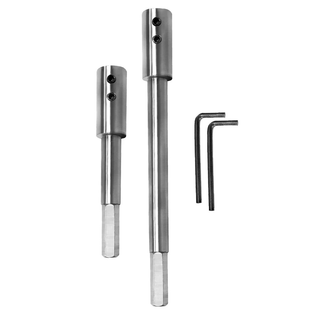 For Confined Spaces As Shown In The Figure Drill Extension Rod Deep Hole Tool Quick Disassembly 178cm Extension Length