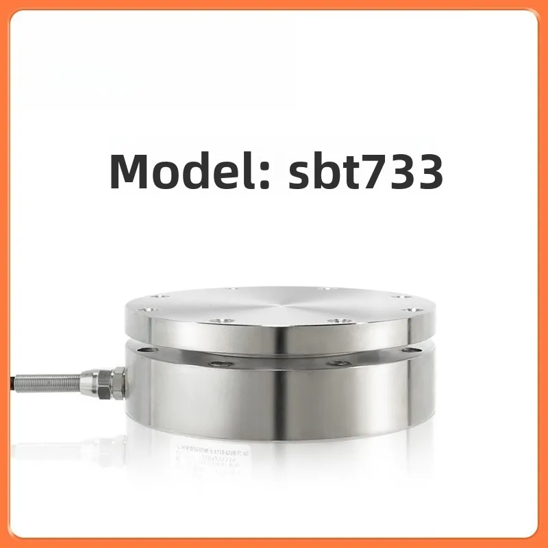 

SBT733 high-precision planar cylinder force weighing load cell with large force area and miniature pressure