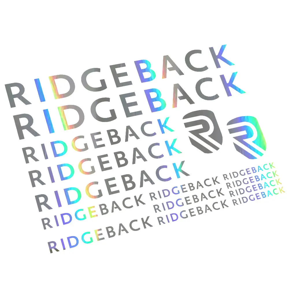 For Ridgeback Bikes Frame labels Sticker Decal Kit Bicycle Cycling