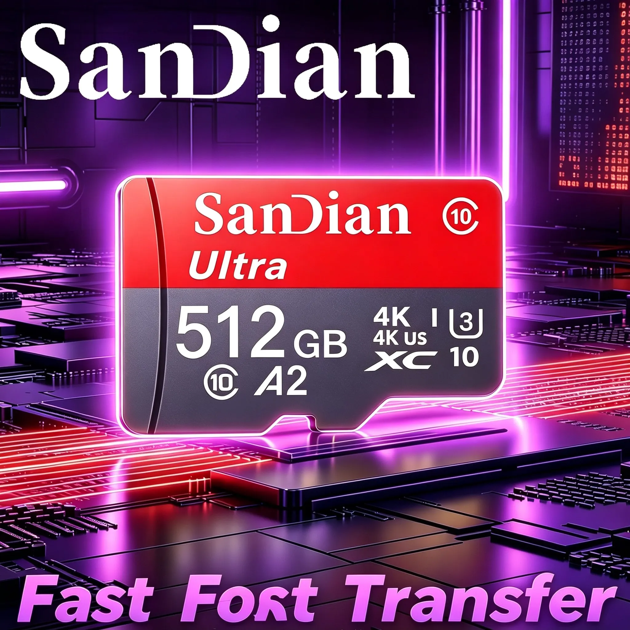 High Speed Memory Card 256GB 128GB 64GB SD Cards TF Cards Micro TF SD Card X-Ray Proof V60 for Laptop/Desktop/Phone
