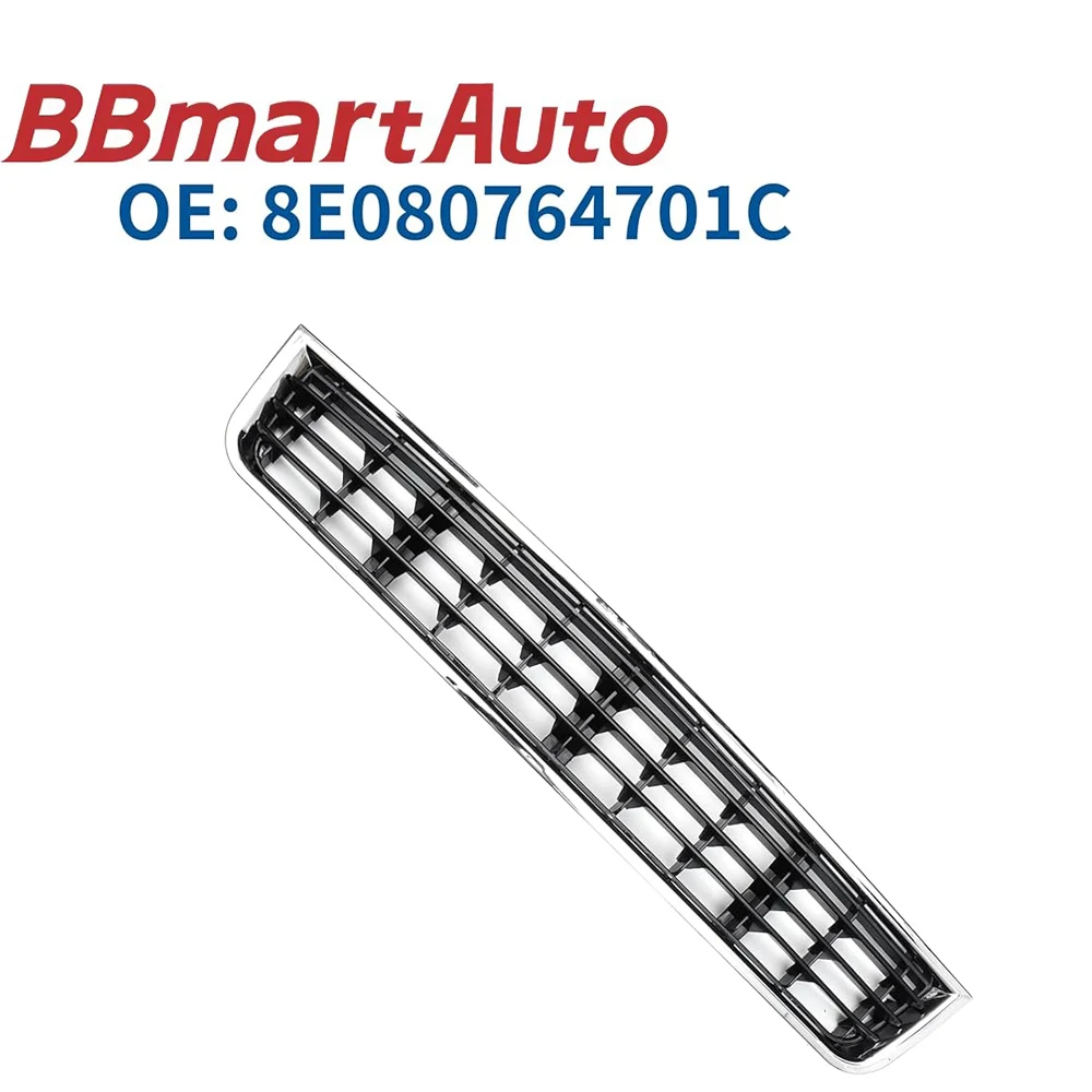 

BBmart Auto Parts 8E080764701C Front Lower Hood Bumper Grille Grill for Audi A4 B6 2003-2005 Car Accessories