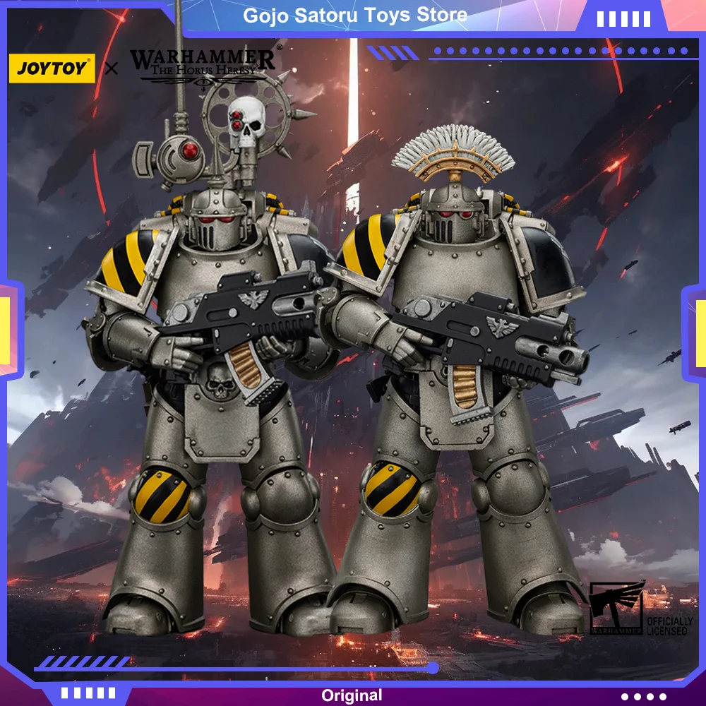 

[Pre-Sale]JOYTOY Warhammer The Horus Heresy Action Figure lron Warriors MKlll Tactical Sergeant Legionary Joint Movable Model