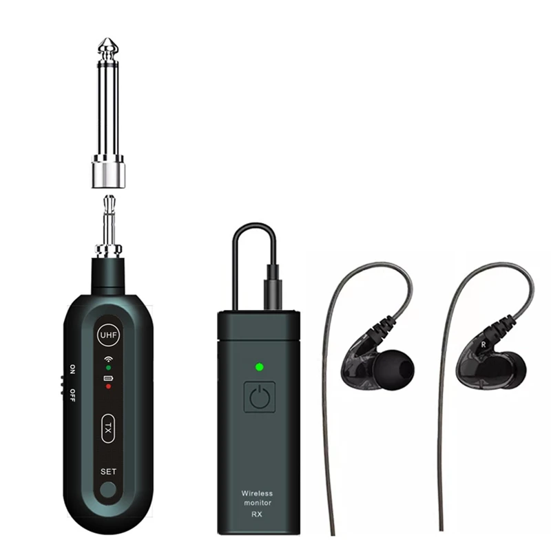 

AIAI Mono Wireless Monitoring Singer Stage Return Music Accompaniment Audio Host Voice Real-Time Return Ear Monitoring System