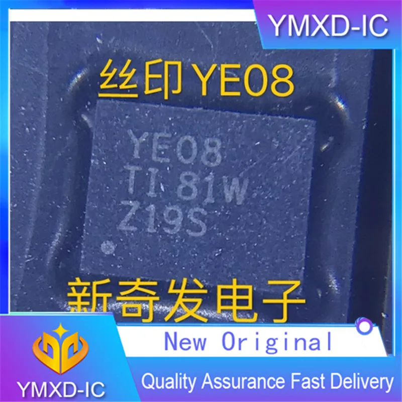 10Pcs/Lot New Original Silk Screen YE08 Patch VQFN-20 Voltage Level Translator In Stock