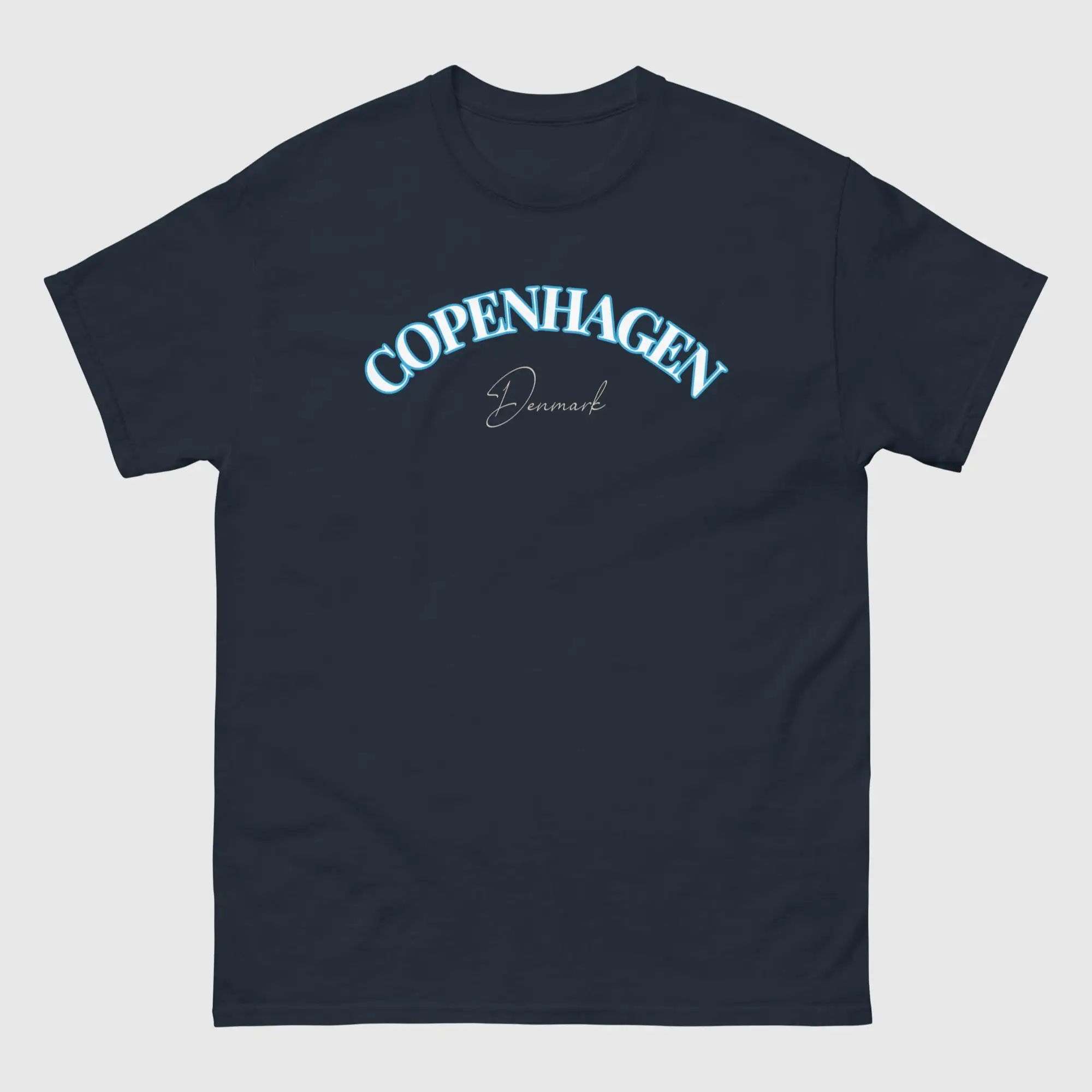 Copenhagen T Shirt, Denmark,Gift, Denmark Souvenir, Danish Shirt, Denmark Gifts, København, Scandinavian