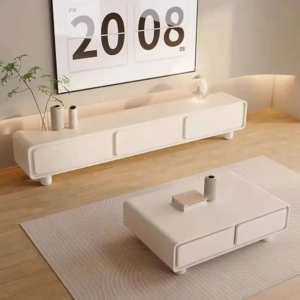 Room Tv Stand Living Storage Unique Aesthetic Nordic Elegant Tv Stand Drawers Designer Muebles Televisor Luxury Furniture