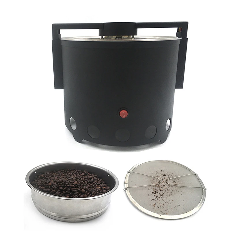 

Electric Coffee Bean Cooler 500g Coffee Roasting Radiator Roasted Coffee Bean Cooling Plate With Blender