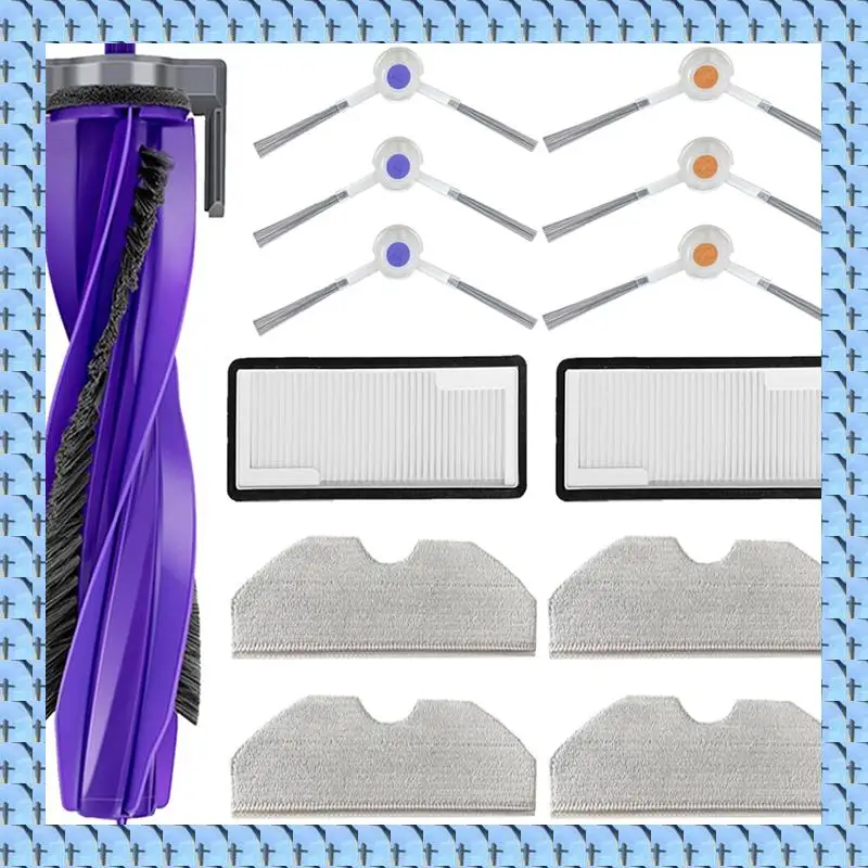 

NOCM Replacement Parts For Narwal Freo X Plus Robot Vacuum Attachments Replace Main Side Brush Filter Mop Pad Accessories