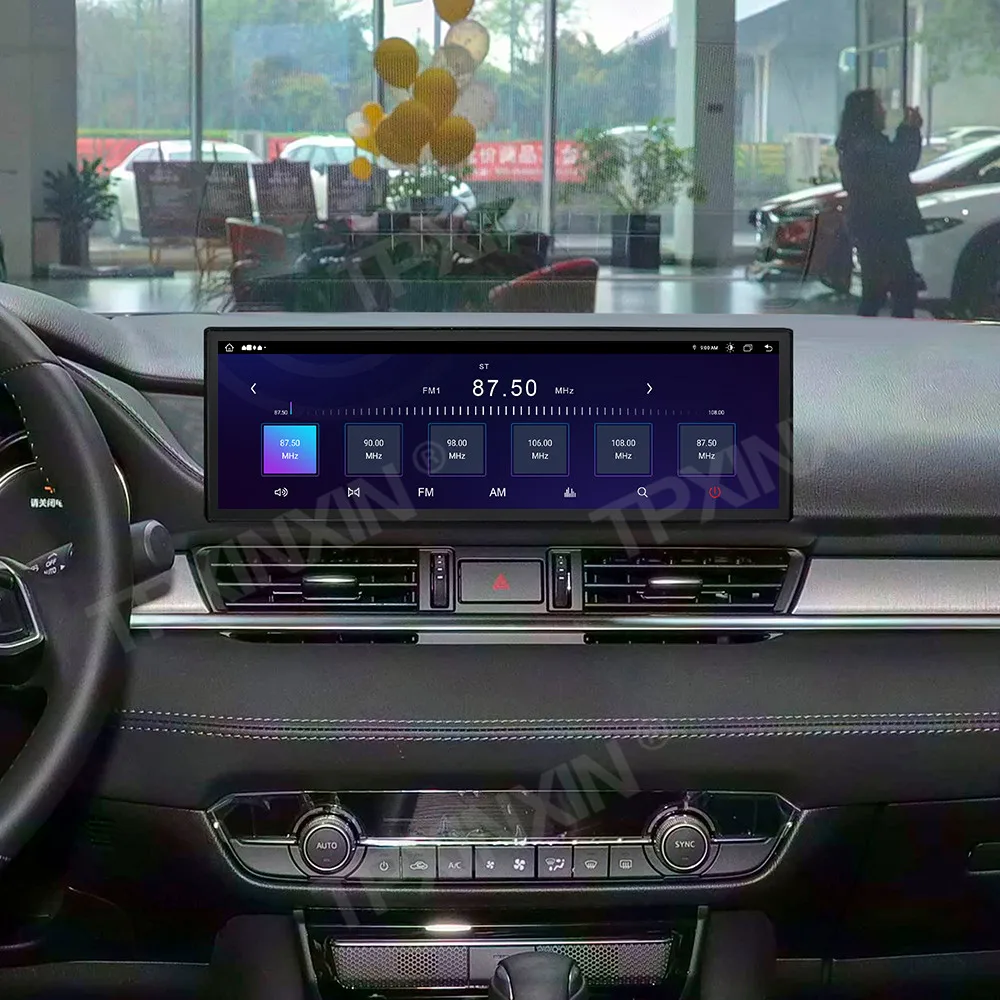 14.9 Inch Screen Car Radio For Mazda 6 2020-2022 Android GPS Navigation Multimedia Video Player Stereo Receiver Head Unit