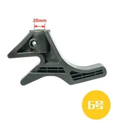 Tyre Tire Changer Machine Auxiliary Arm Tire Pressure Head Block PieceRoll The Placenta 1PC