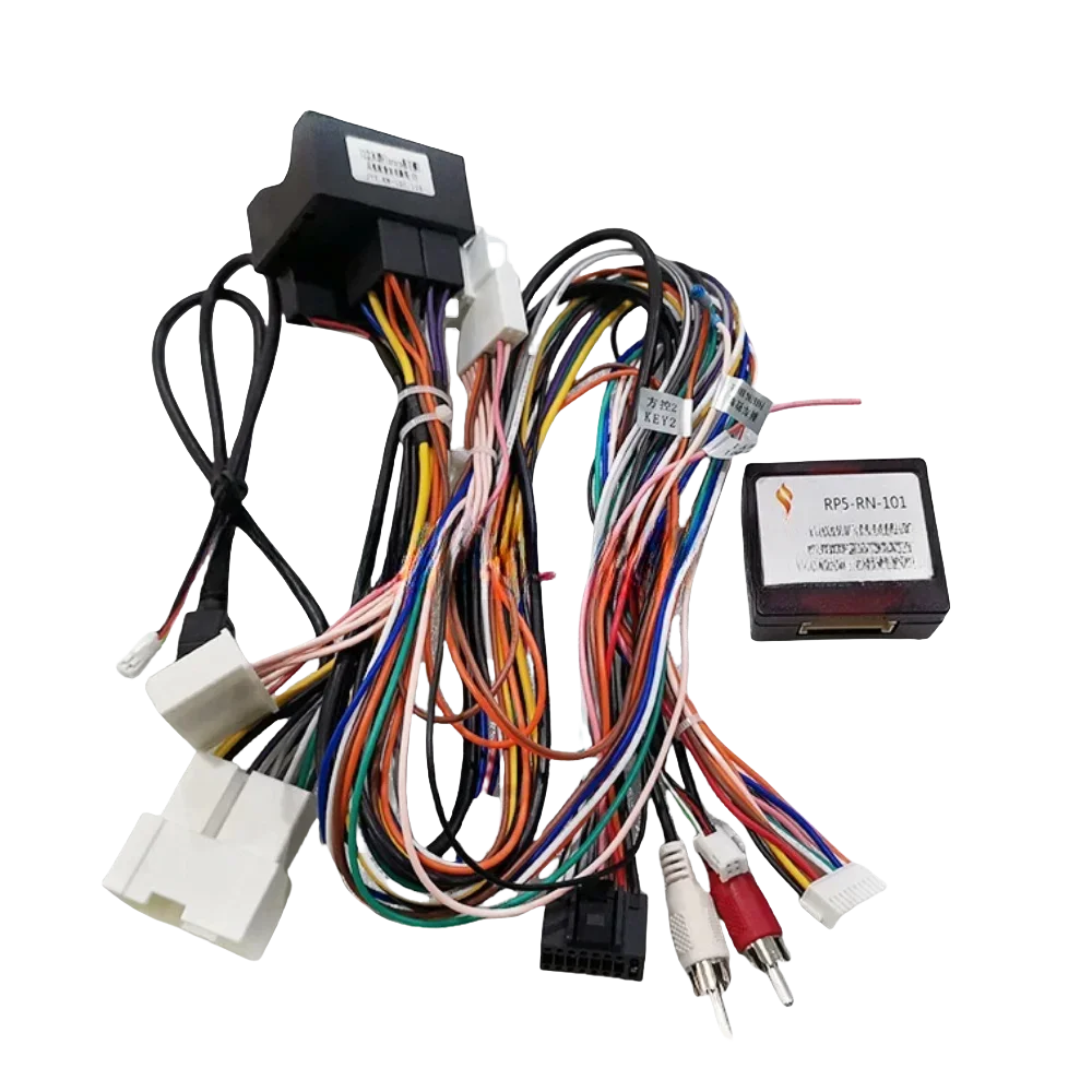 

Android 2 Din автомобильный радиоприемник стерео адаптер Canbus Box Megane III для RENAULT MEGANE 3/Koleos радио с жгутом проводов кабель питания