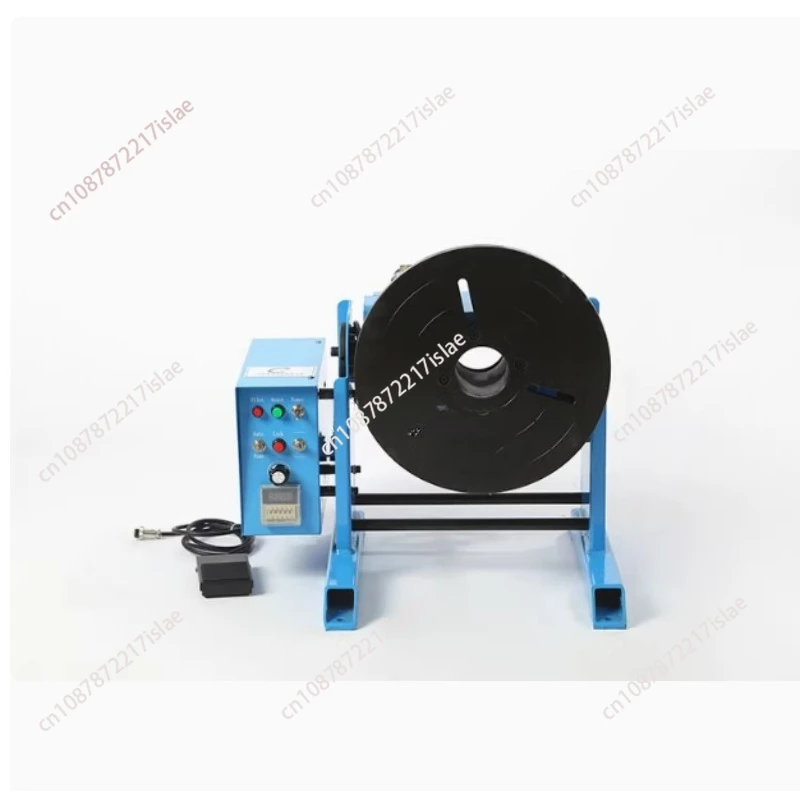 30KG Positioner Automatic Rotating Worktable Flange Pipe Circumferential Seam  Welding Displacement Small  Tool