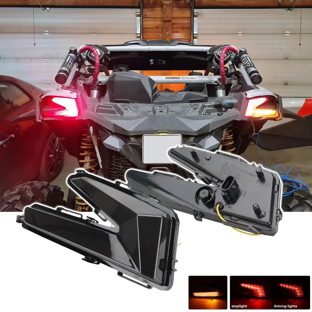 Taillight Tail Lamps Brake Light w/ Signal Light For Can-am Maverick X3 Max R RR 4x4 XMR XRS X DS RS Turbo 2017-2026 710004744