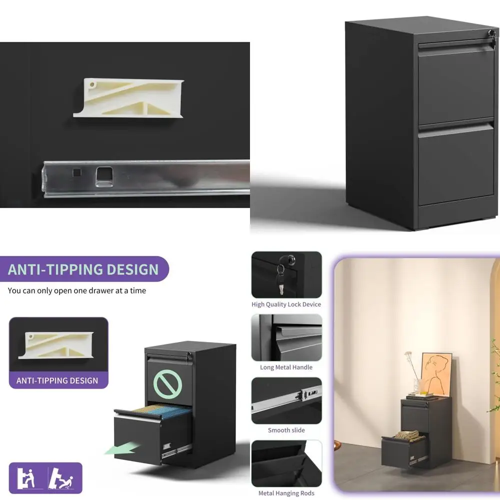 Secure Metal 2-Draw…