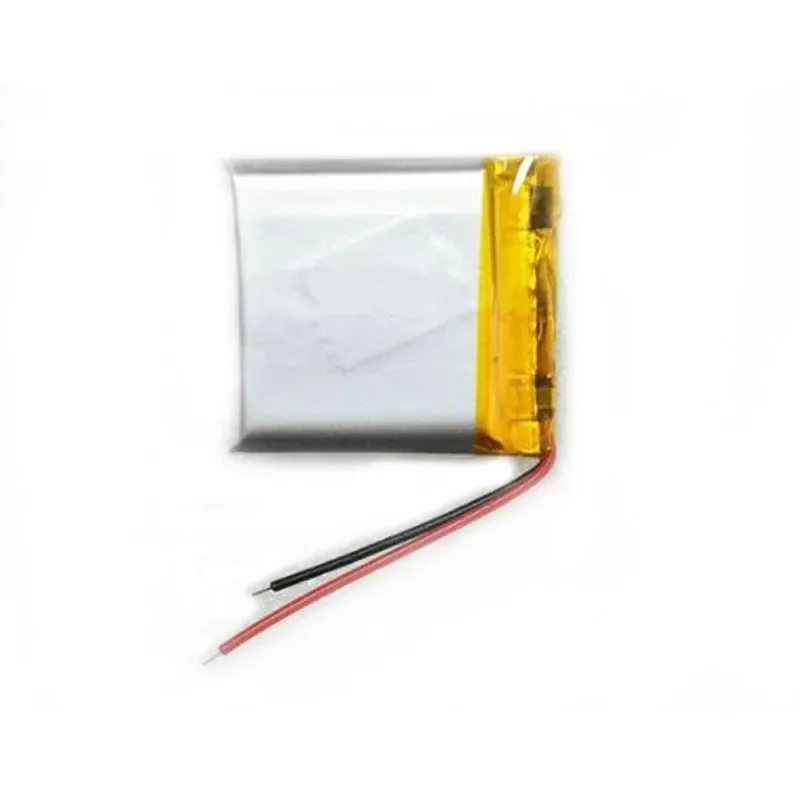 1pc Banggood 3.7V 500mAh 603030 063030 Lipo Polymer Lithium ricaricabile agli ioni di litio celle della batteria per GPS MP3 Toy auricolare Bluetooth