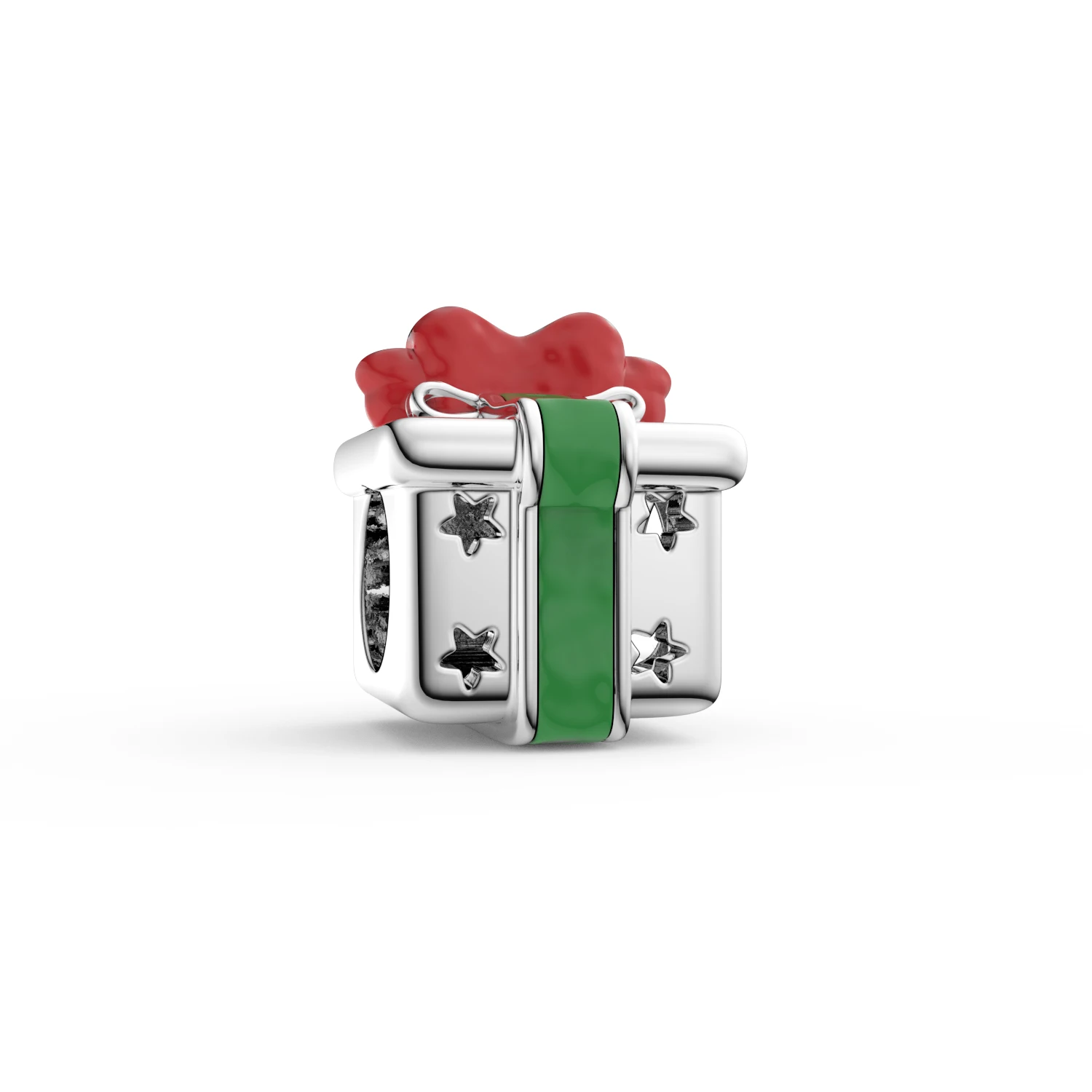 

Manyilus 2025 New Christmas Gift Box Charms S925 Sterling Silver Mother Kids Beads For Charm 925 Original Bracelet Jewellery Wom