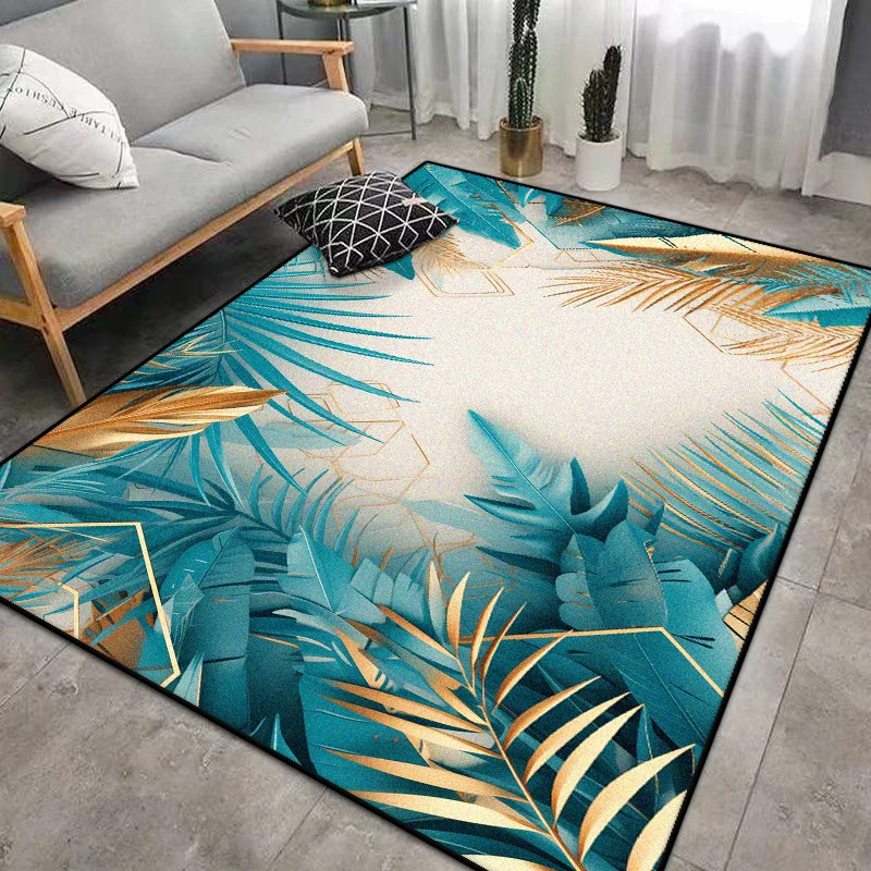 

Современный роскошный ковер, украшение для гостиной, домашние детские ковры для спальни, нескользящие моющиеся коврики, большой ковер, гардеробная